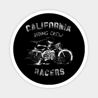 California Racers Magnet